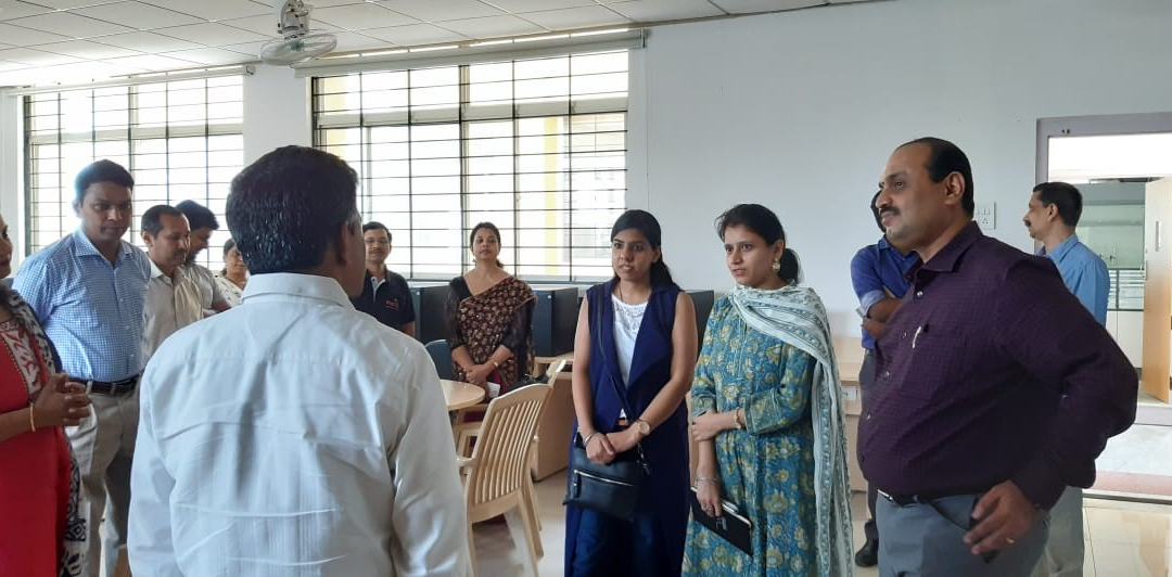 AIM Team visited AIC-JITF on 7th September 2019