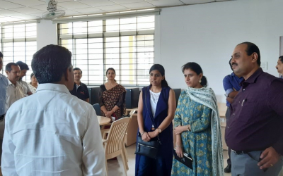 AIM Team visited AIC-JITF on 7th September 2019