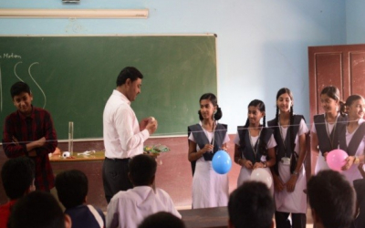 Visit to Atal Tinkering Labs, Hongirana, Karnataka on 12th June 2019