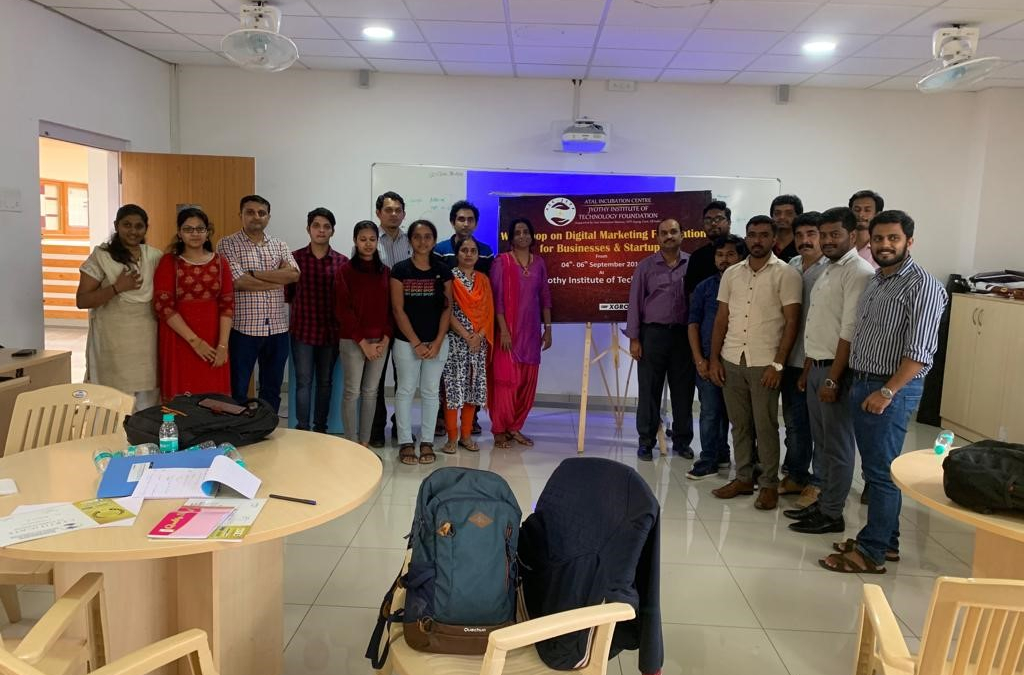 “Digital Marketing Foundation for Businesses & Start-ups” from 4th to 7th September 2019