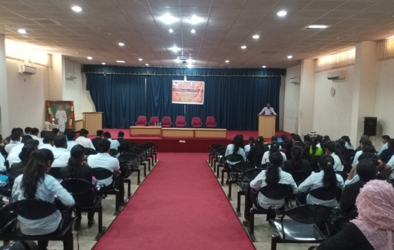 Outreach Programme on 18th February 2020