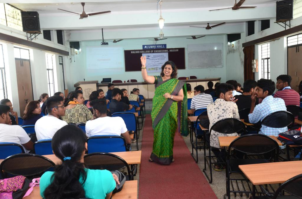 Outreach Programme organized on 14th October 2019