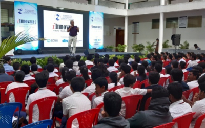 iInnovate 2k19 – Where Thinkers Converge was held on 29th & 30th November 2019.