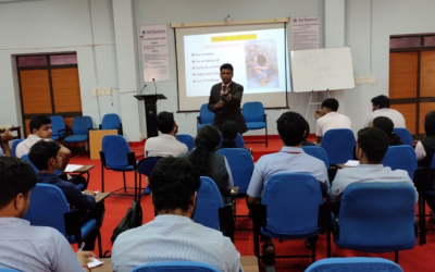 Workshop on Ideation and Lateral Thinking was held on 12th November 2019