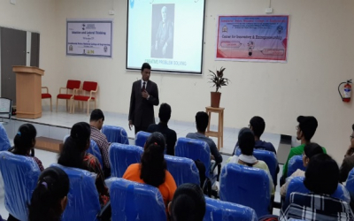 Workshop on Ideation and Lateral Thinking was organized on 14th November 2019