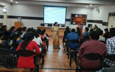 Workshop on Ideation and Lateral Thinking was held on 11th February 2020