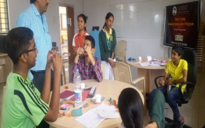 Student Innovator Programme Boot Camp for the assigned Atal Tinkering Labs from 26th to 30th August 2019