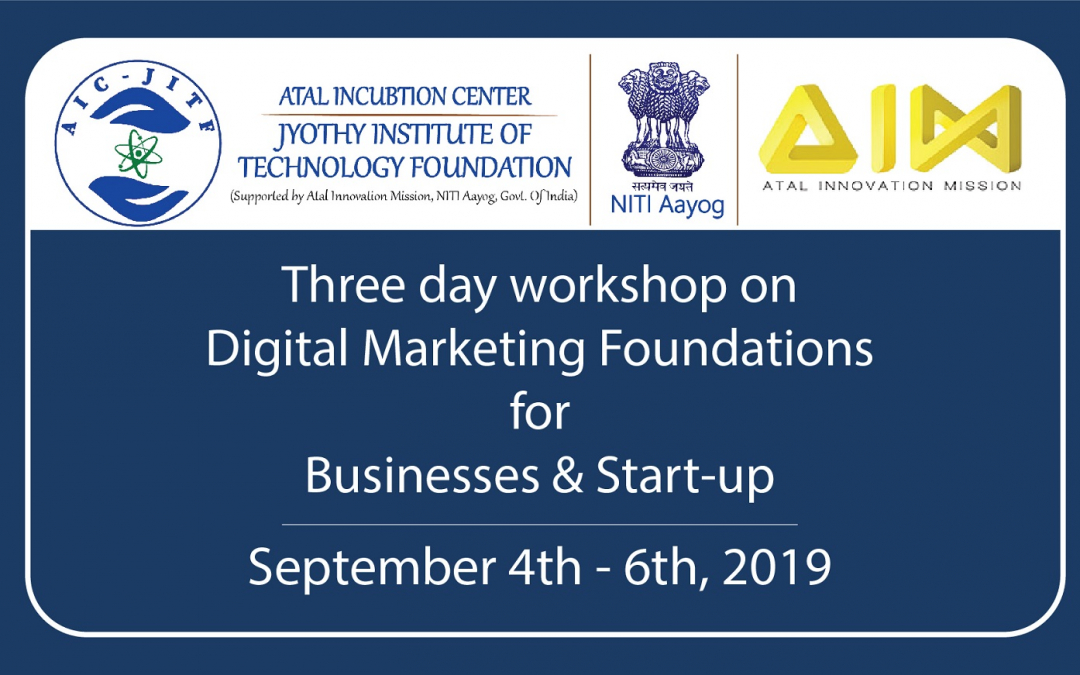 3 Day Workshop on Digital Marketing