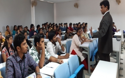 Outreach Programme organized on 22nd April 2019