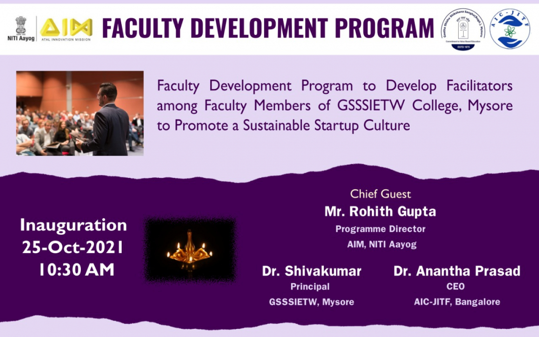 Faculty Development Programme (Oct 2021)