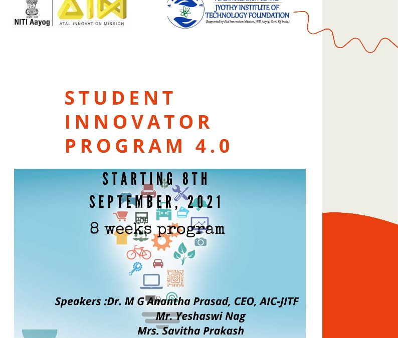 Student Innovator Program 4.0