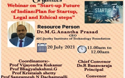 webinar : Start up Future of India